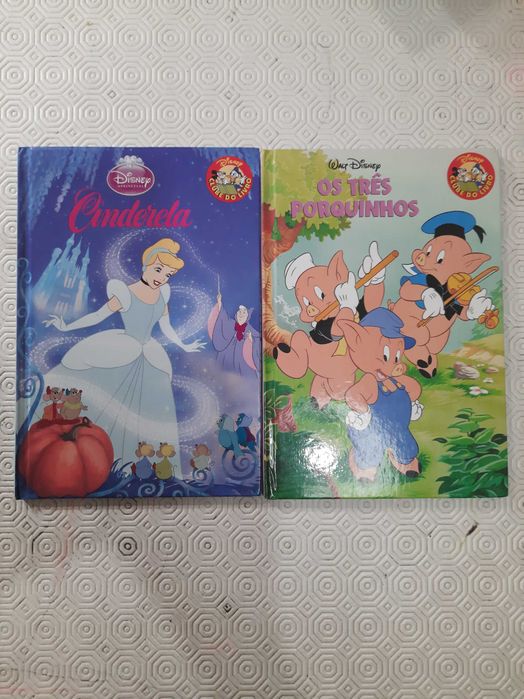 Livros infantis Disney Pixar