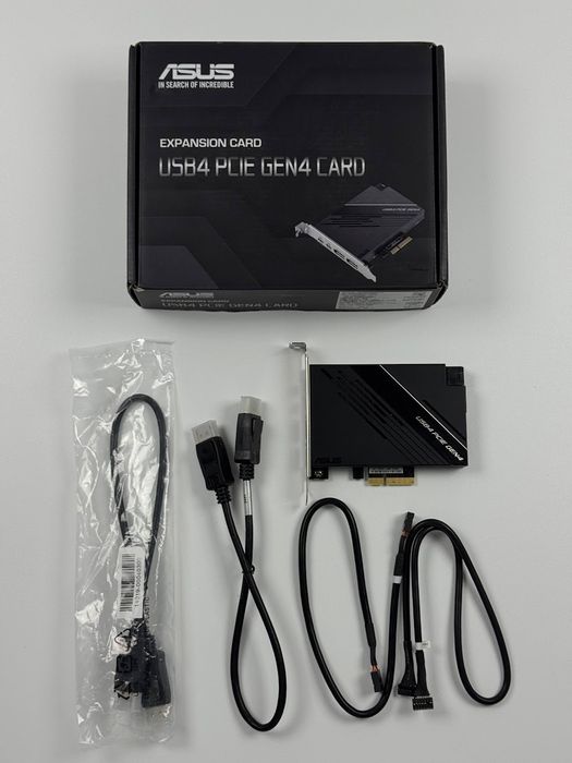 Карта розширення ASUS USB4 PCIe Gen4 (90MC0CE0-M0EAY0)