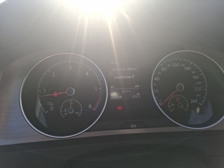 Vendo VW Golf Variant 1.6 Diesel com 240.000 km