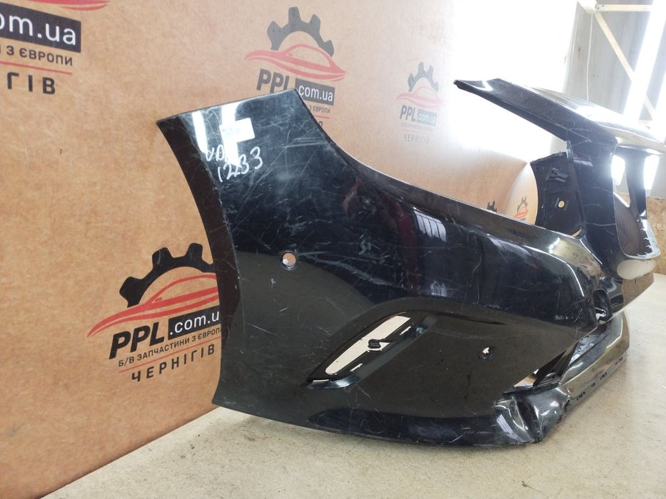 Mercedes A-Class W176 2015-2018 передний бампер рестайлинг A1768853625