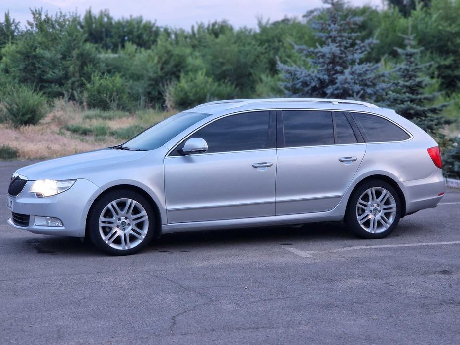 Skoda superb 4x4