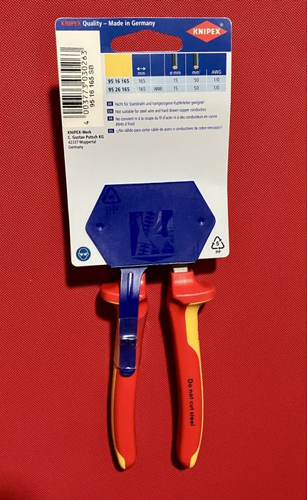 Alicate VDE Knipex
