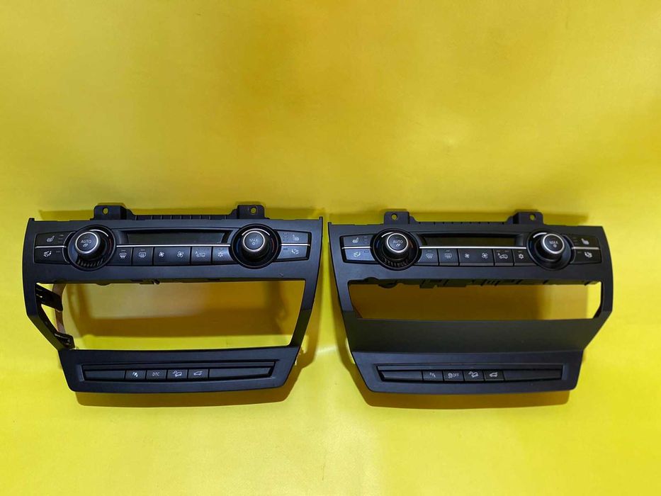 Блок климатконтроля BMW X5 E70 E71 климы кнопка БМВ Х5 Е70 Е71 кнопки