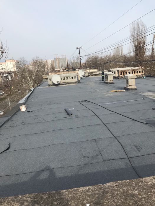 Покрівельник,Ремонт м'якої покрівлі,руберойдом,Євроруберойдом