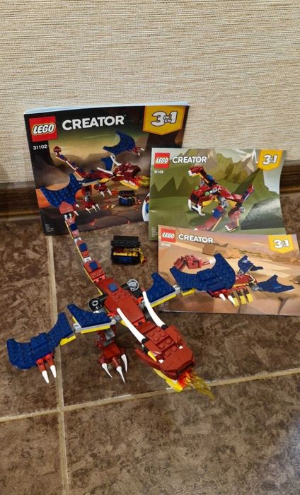Конструктор  Лего Lego Creator 31102