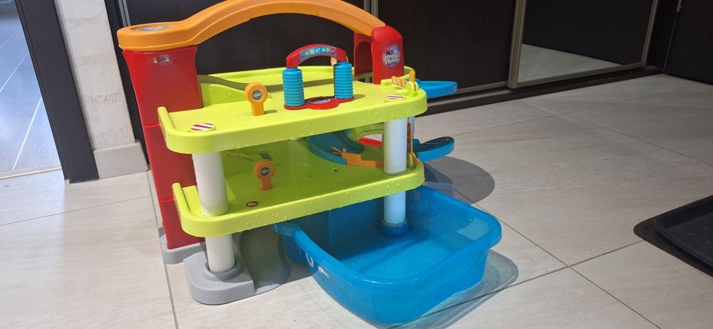 Parking smoby planet