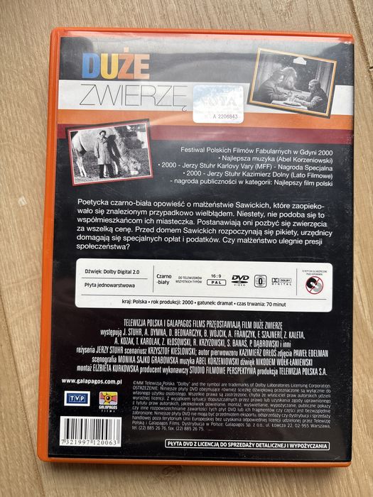 Duże zwierzę - film