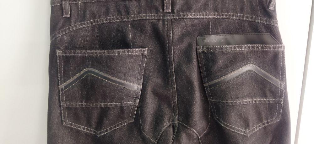 Calça motard dainese evo