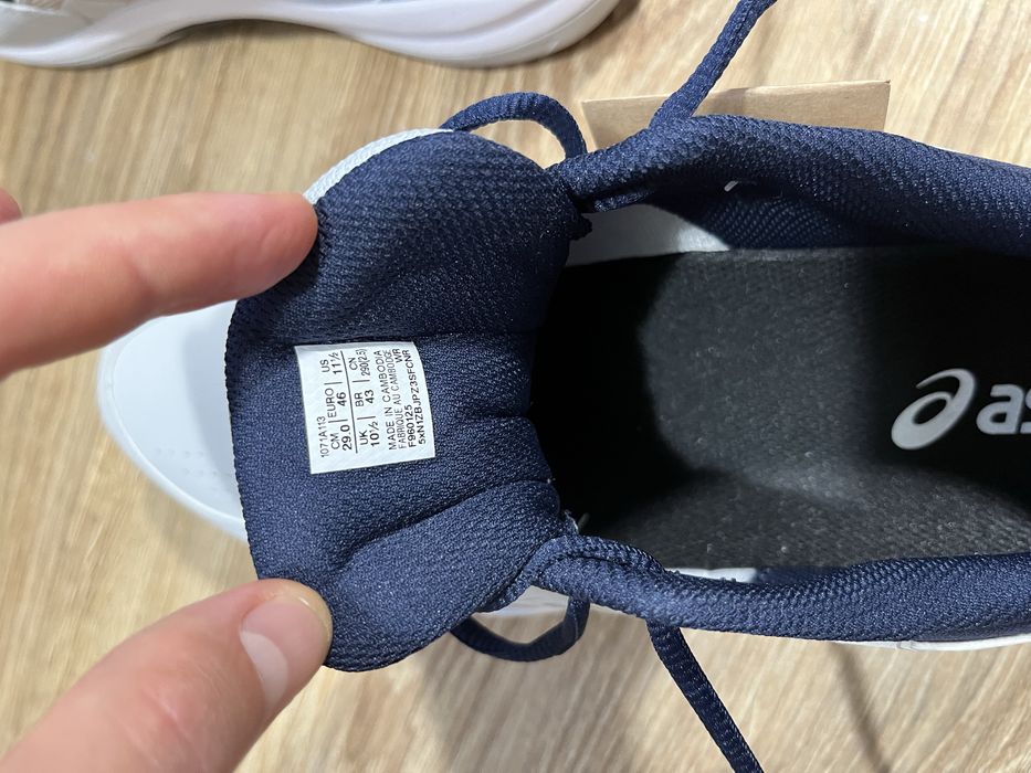 Кросівки ASICS Men's Gel-RENMA Pickleball  Нові !! Розмір 46(29 см.)