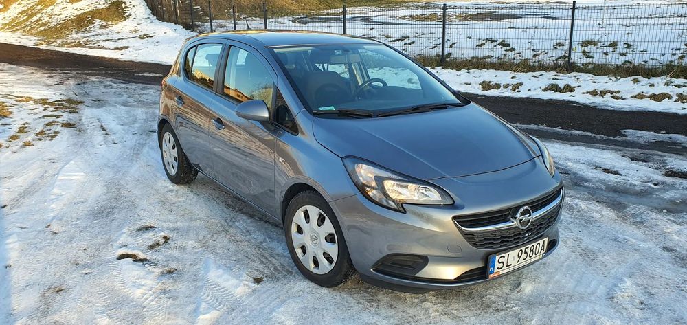 Opel Corsa Pierwszy właściciel. Pierwsza rejestracja 2017 r. Bezwypadkowy
