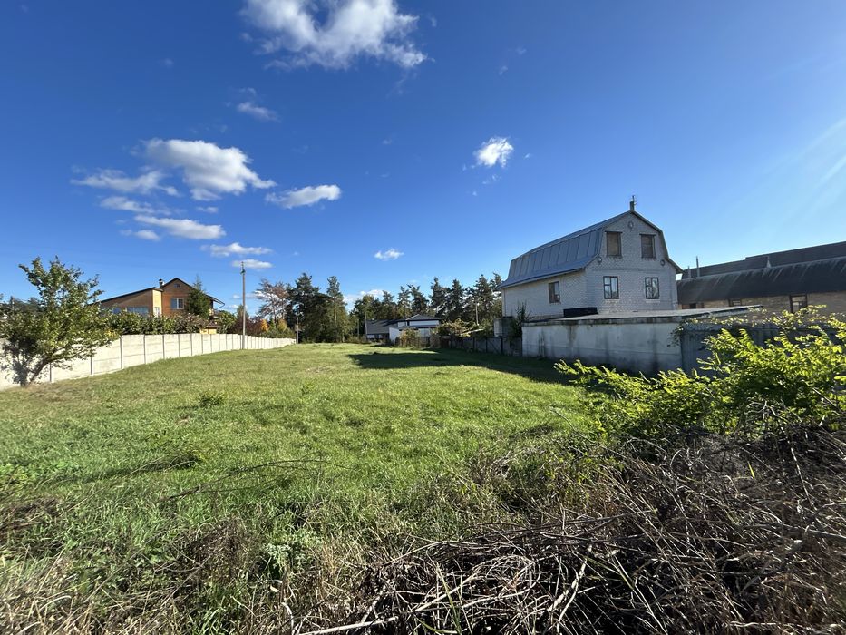 СУПЕР⁉️Продаж діляночки 10 соток центр ФАСАД Теремки, Юрівка