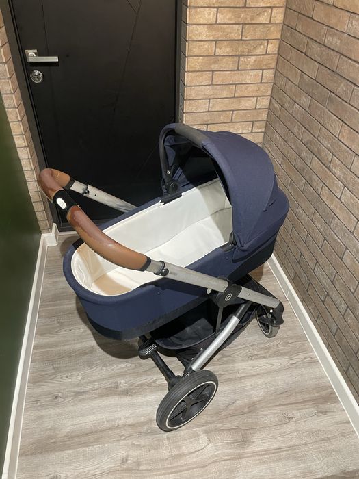 Коляска Cybex Balios S 2 в 1 (люлька + прогулянковий блок)