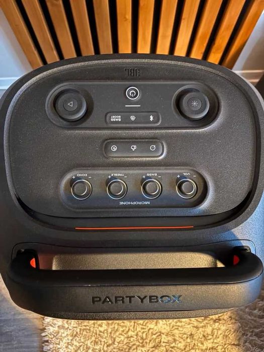 JBL PartyBox 520 (400W) – Stan idealny, Gwarancja, Komplet