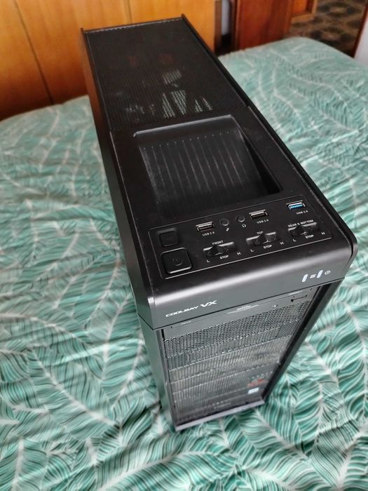 ATX Case NOX Coolbay VX + DVD Recorder64741247490561122