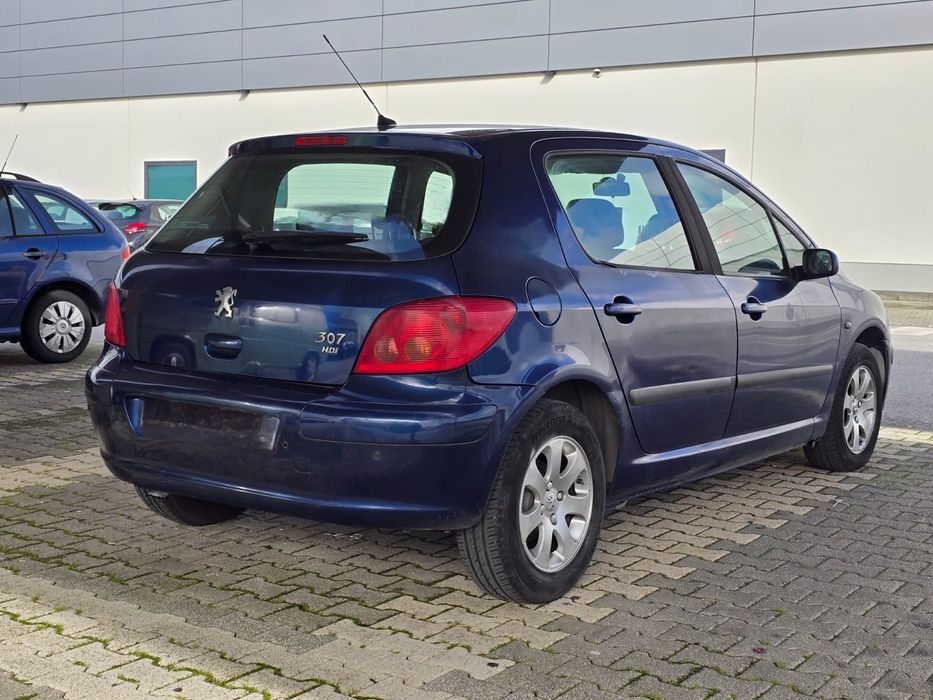 Peugeot 307 1,4 HDi 1999