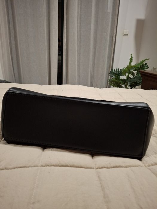 Mala briefcase preta Parfois