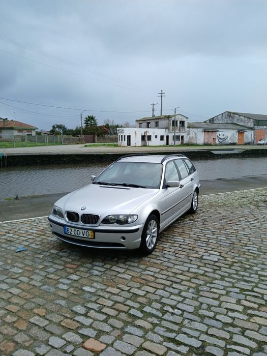 Bmw 320d touring 150cv