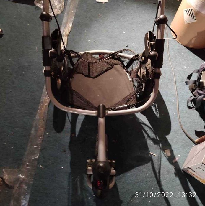 Carrinho de bebe + ovo+cadeira Bebeconfort