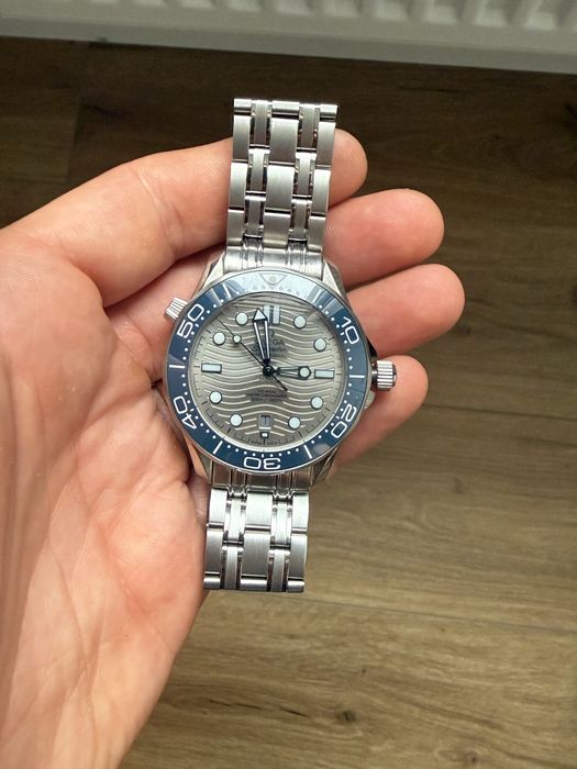 Zegarek męski omega