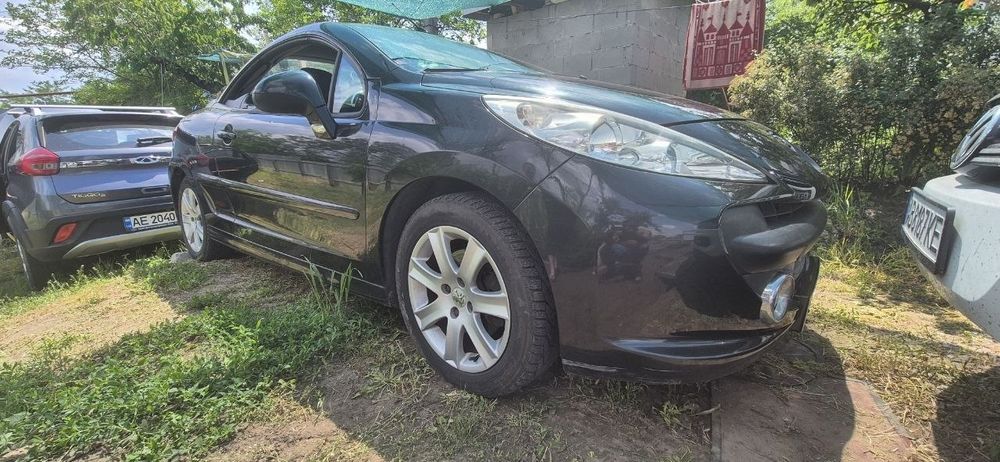 Peugeot 207cc Automat