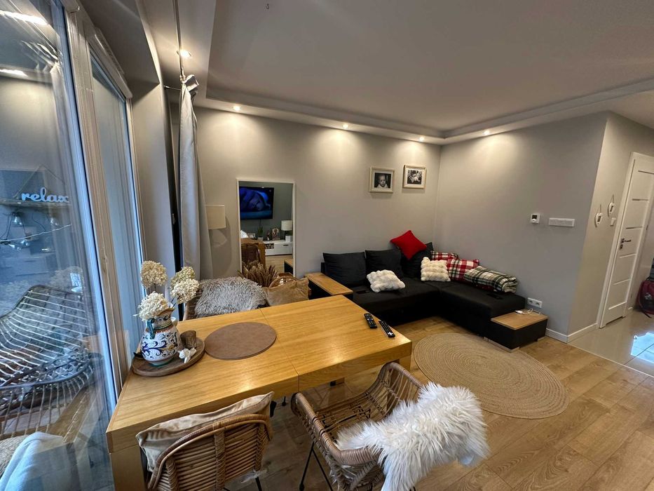 Dom w zabudowie szeregowej na oś.Wólki w Nowym Sączu.