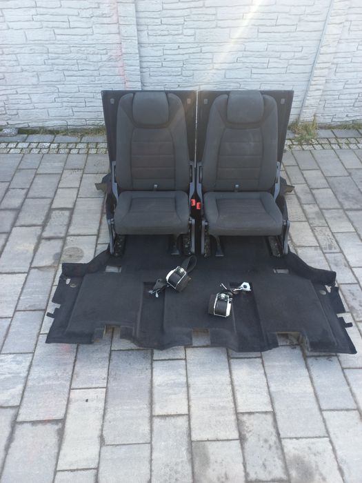 Fotele 3 rząd do ford s-max komplet