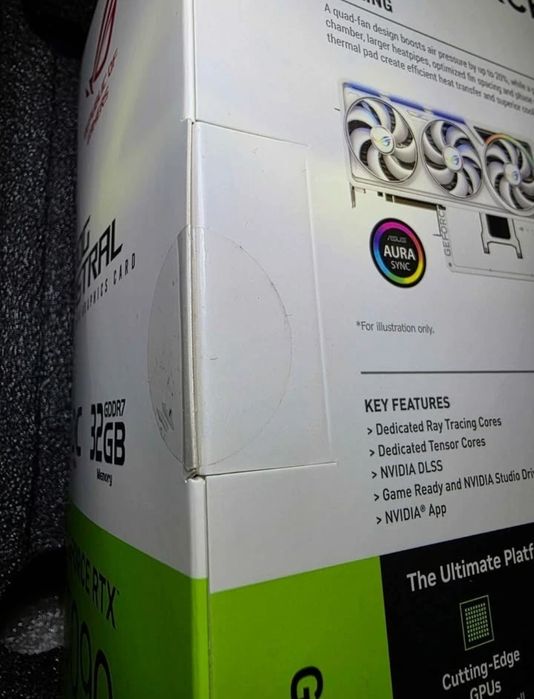 Відеокарта Asus RTX 5090 Rog Astral