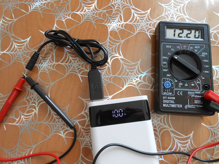 Кабель для Роутера usb-dc с 5v на 12v (5.5х2.1мм.)