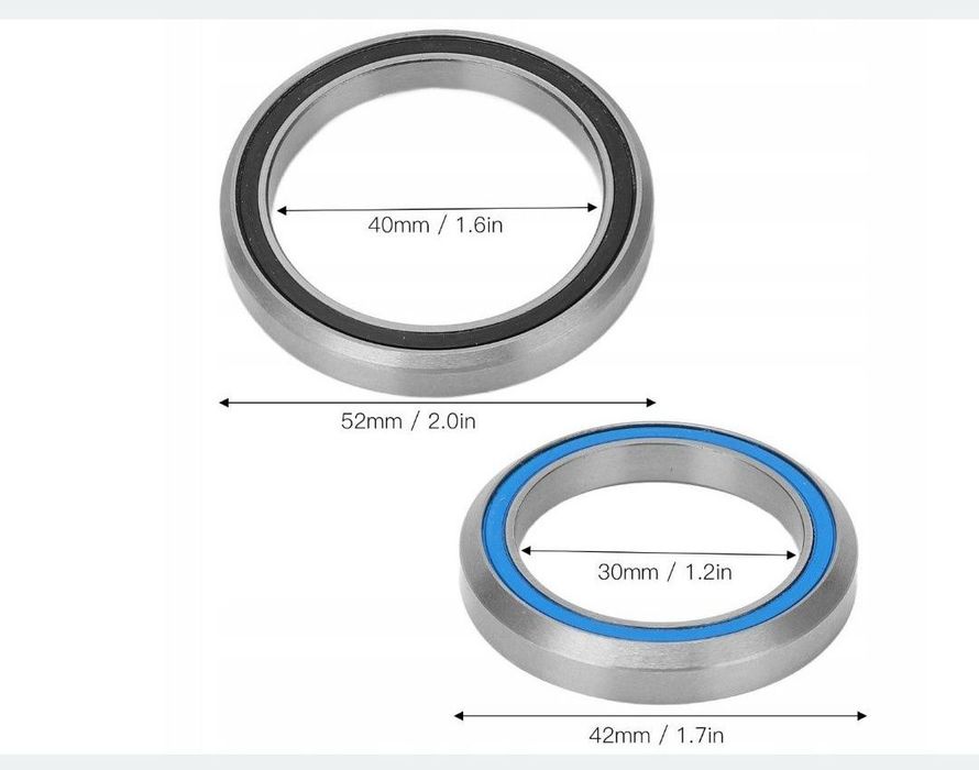 Zestaw sterów IS42/IS52 – aluminium