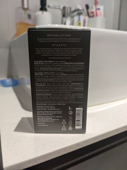 Perfume Styletto Boticário