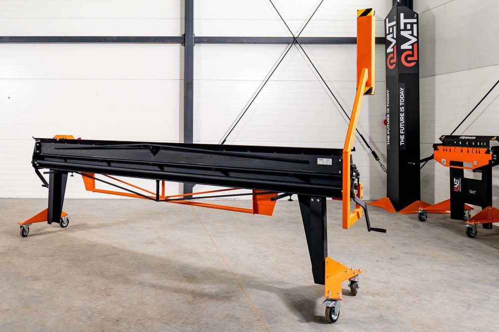 Zaginarka do blachy 3m/Giętarka dekarska M20x3000+nóż+ GRATIS