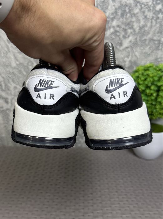 Nike Air Max кроссовки 35 размер детские спортивные белые