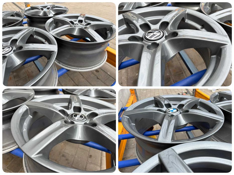 FELGI 16 BMW MAN MINI VW Ducato Vivaro Trafic Boxer 5x120 7J ET35 #253