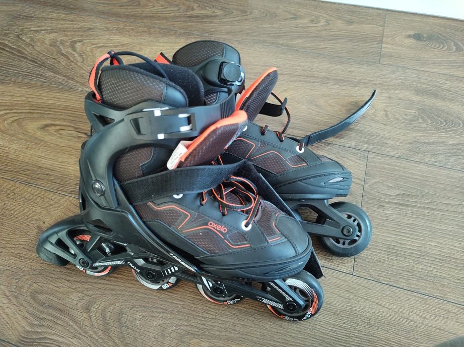 Rolki regulowane Oxelo Decathlon