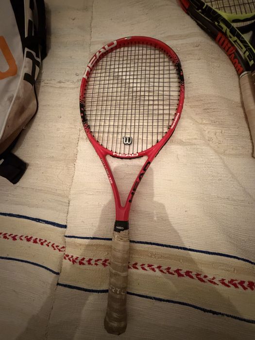 Raquetes wilson babolat head