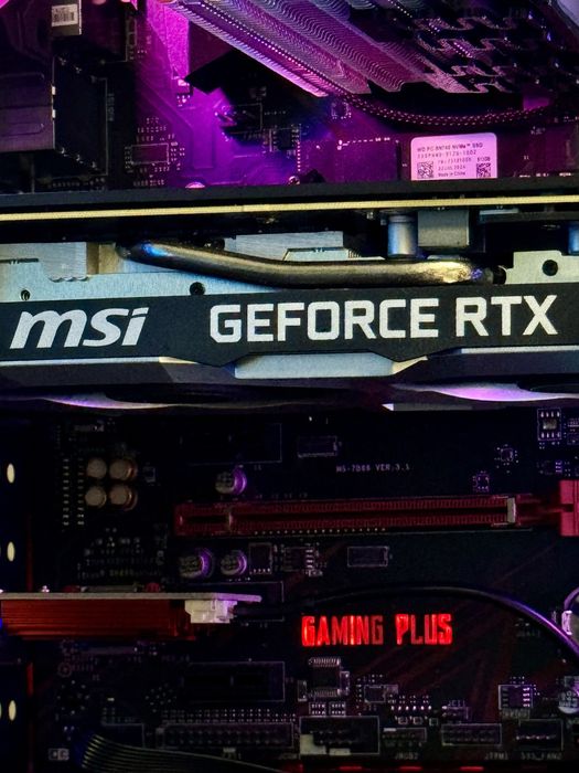 Komputer do gier MSI RTX 2070 / Ryzen 3700X / 16Gb DDR4 / M2 SSD 512Gb
