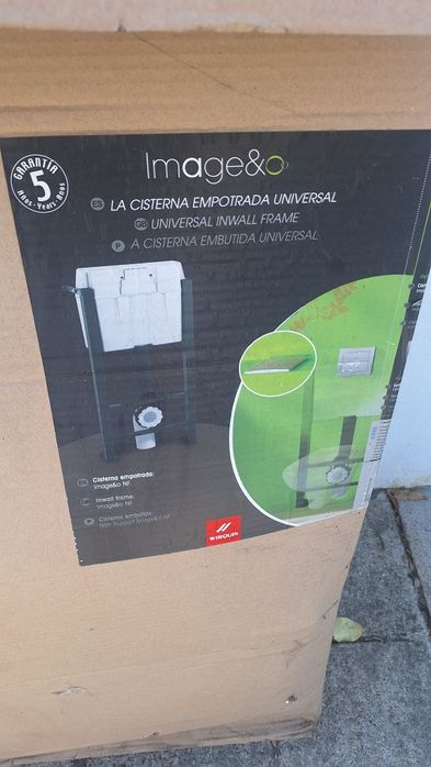 Sistema de autoclismo embutido