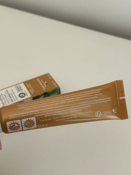Yves Rocher SPF 50