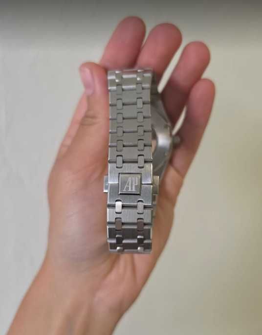 Nowy_Zegarek_Audemars Piguet_ /Mechanizm-biały