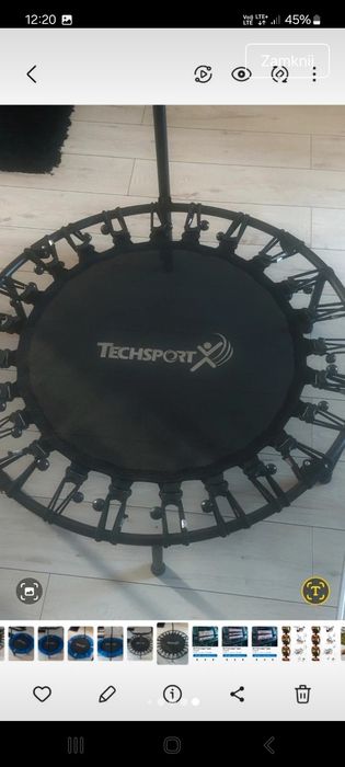 Trampolina Techsport