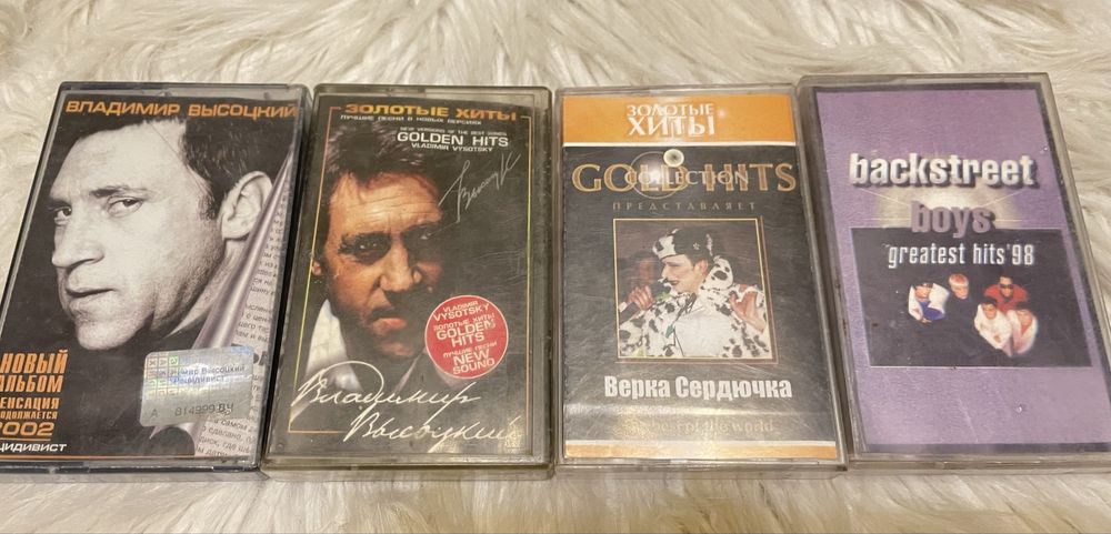 Аудіокасети у гарному стані