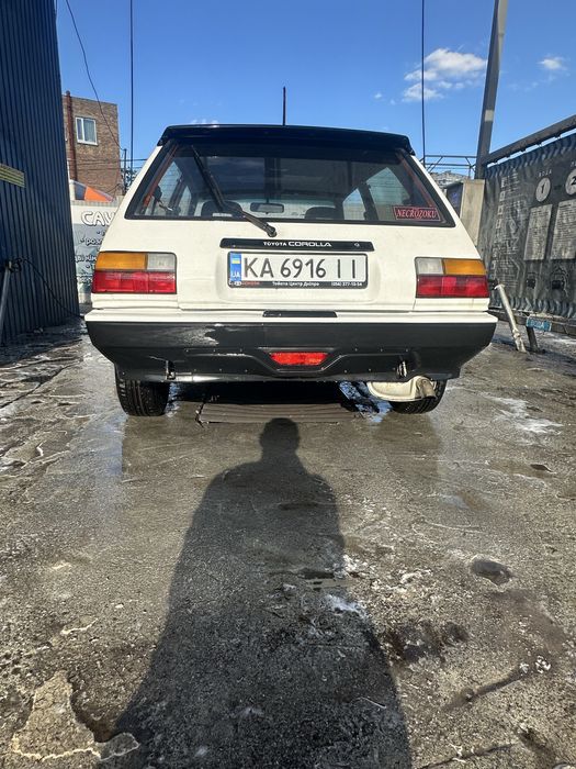TOYOTA COROLLA 1985 VIN JT1G0AE8200039266 фото оголошення 5 з 10