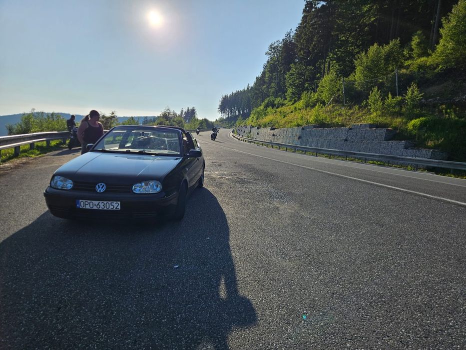 Sprzedam vw golf cabrio