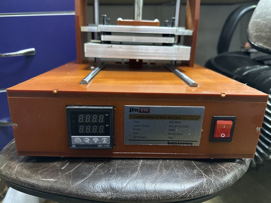 Обладнання для ремонту мобільних телефонів ламінатор барокамера