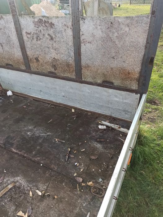 Zabudowa paka citroen