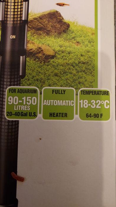 Grzałka aquael do akwarium.