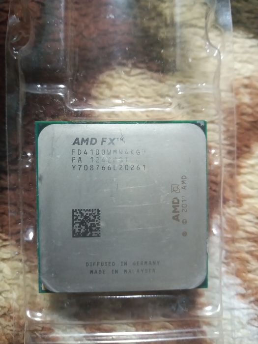 Процесор AMD FX-4100