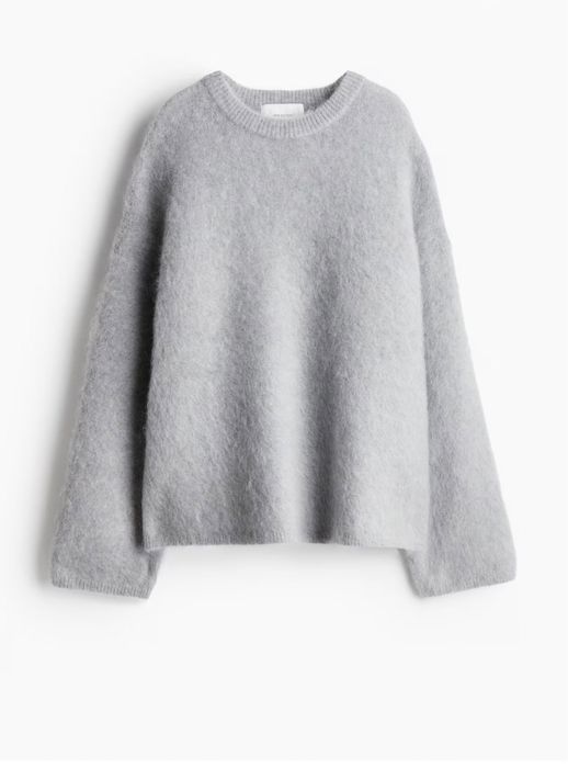 H&M premium selection светр мохер S