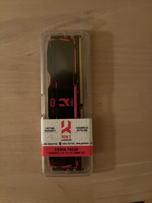 Pamięć RAM IRDM X 16gb  DDR4