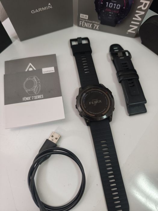 Garmin Fenix 7x solar (Garantia até 04/27)